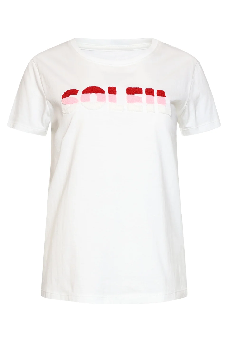 T-shirt print — detail