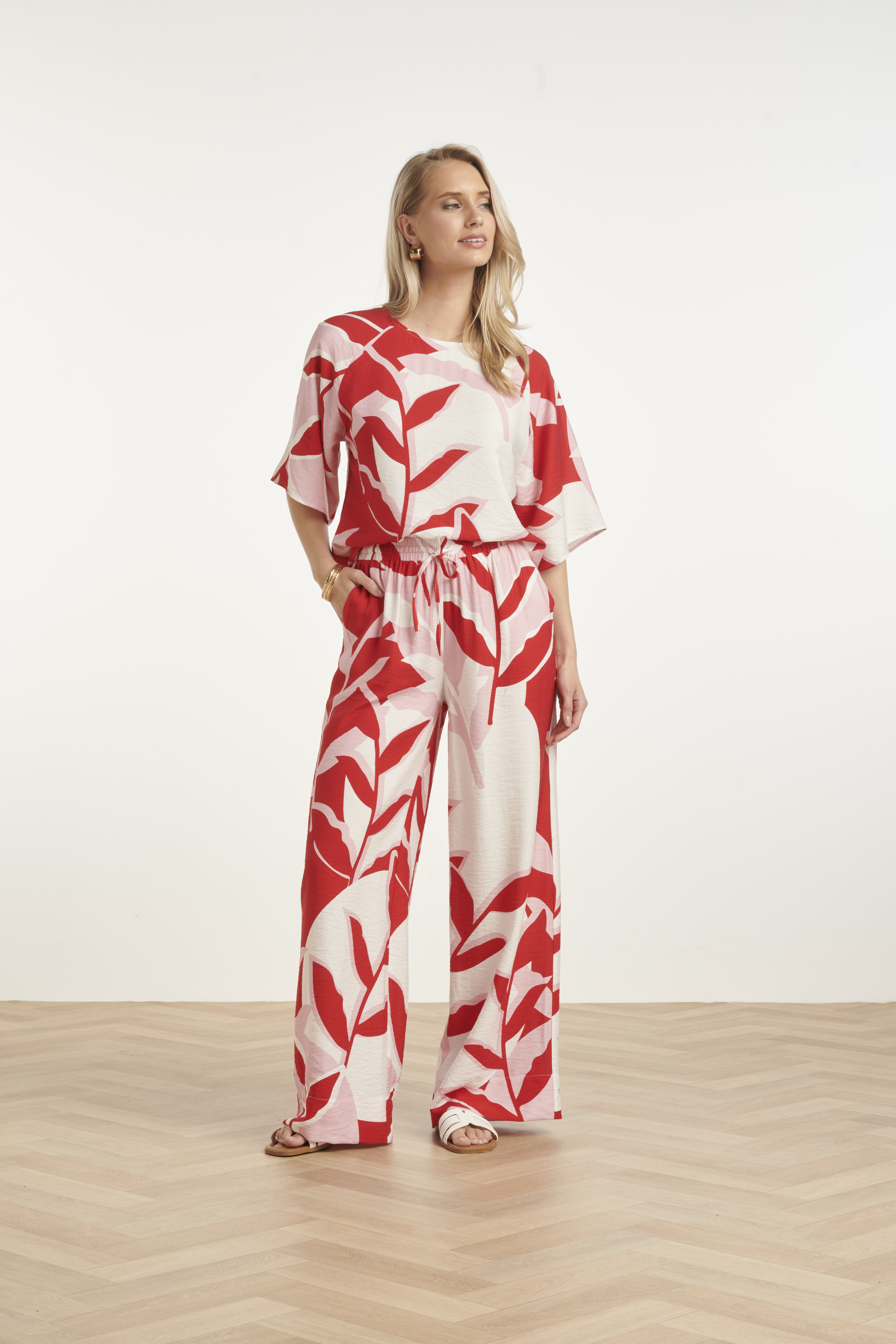 Finished dress — look 6